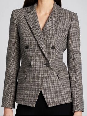Theory Houndstooth Blazer NWOT